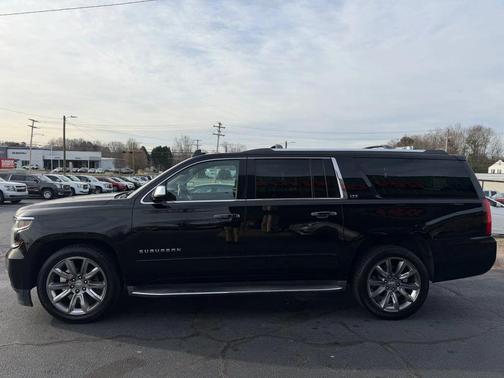 2016 Chevrolet Suburban LTZ