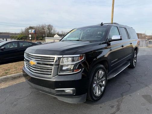 2016 Chevrolet Suburban LTZ