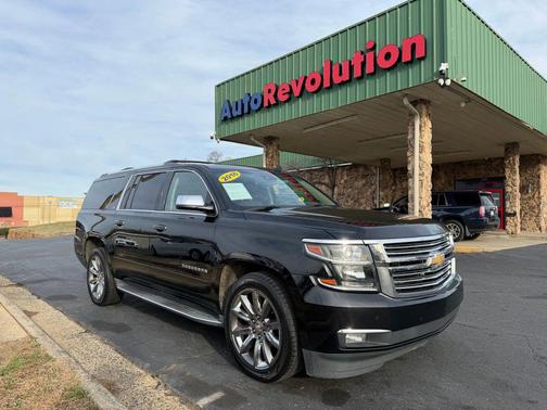 2016 Chevrolet Suburban LTZ