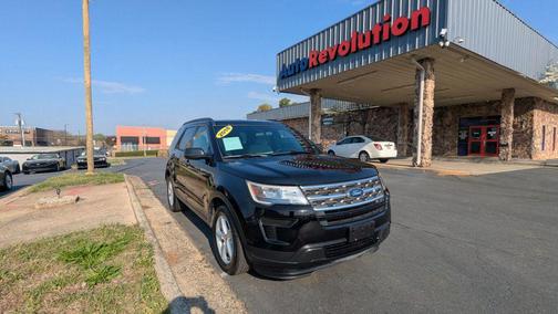Shadow Black 2018 Ford Explorer Sport