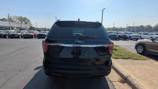 Shadow Black 2018 Ford Explorer Sport