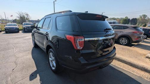 Shadow Black 2018 Ford Explorer Sport