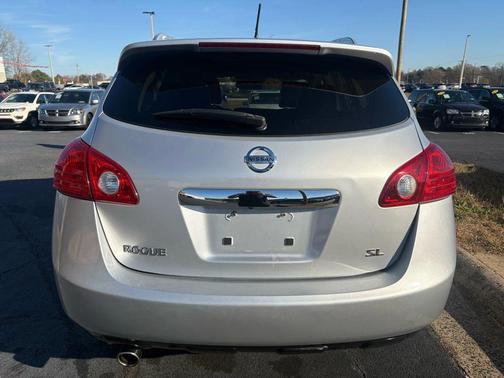 2012 Nissan Rogue SV w/SL Pkg