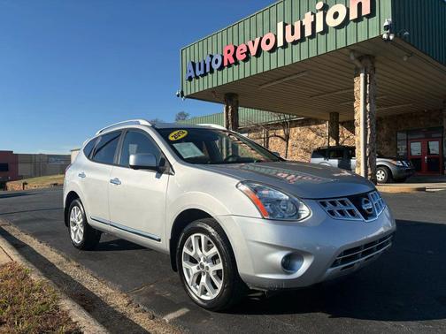 2012 Nissan Rogue SV w/SL Pkg