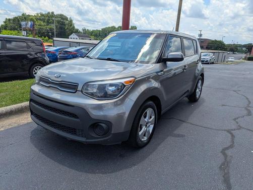 2018 Kia Soul Base