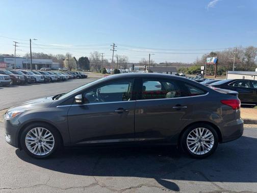2015 Ford Focus Titanium