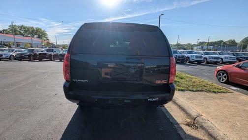 Black 2014 GMC Yukon SLT