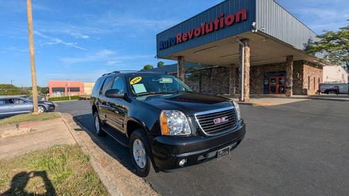 Black 2014 GMC Yukon SLT
