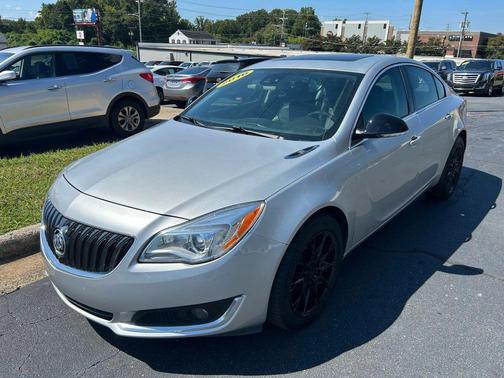 2016 Buick Regal Turbo Premium II