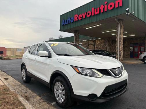 2018 Nissan Rogue Sport S