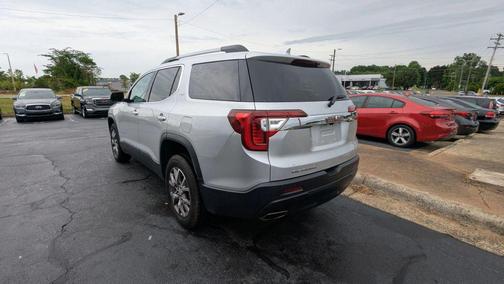 Quicksilver Metallic 2020 GMC Acadia FWD SLT