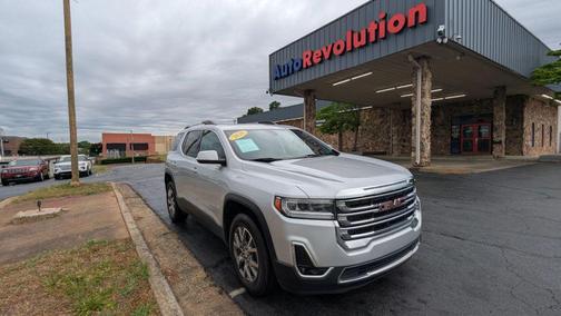 Quicksilver Metallic 2020 GMC Acadia FWD SLT