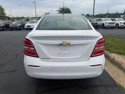Summit White 2019 Chevrolet Sonic LS