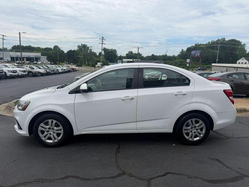 Summit White 2019 Chevrolet Sonic LS
