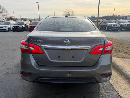 2018 Nissan Sentra SV