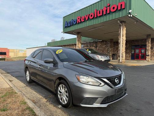 2018 Nissan Sentra SV