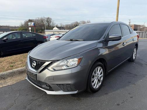 2018 Nissan Sentra SV
