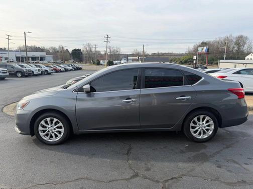 2018 Nissan Sentra SV