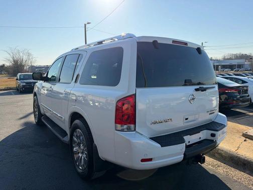 2015 Nissan Armada Platinum