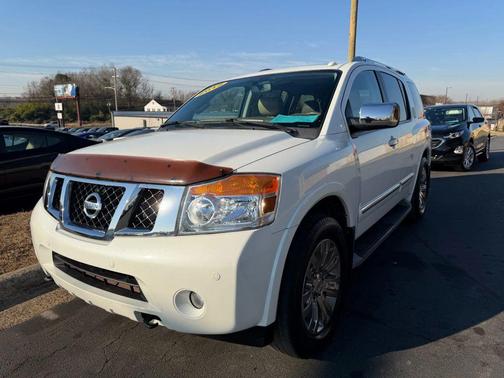 2015 Nissan Armada Platinum