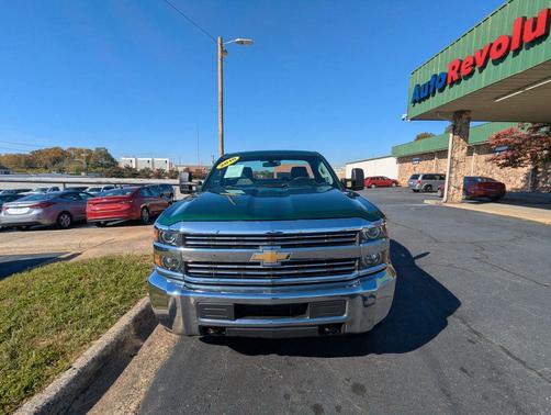 2016 Chevrolet Silverado 2500 WT