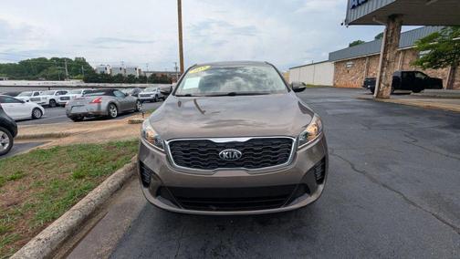 Dragon Brown 2019 Kia Sorento LX