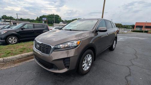 Dragon Brown 2019 Kia Sorento LX