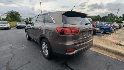 Dragon Brown 2019 Kia Sorento LX