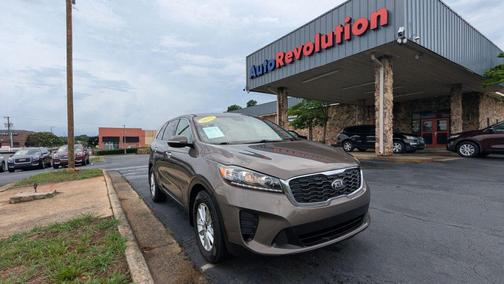Dragon Brown 2019 Kia Sorento LX