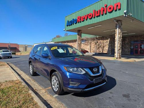 2018 Nissan Rogue S