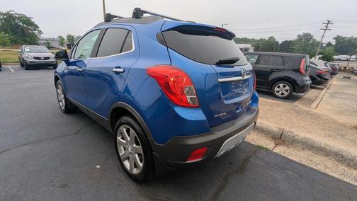 Brilliant Blue Metallic 2015 Buick Encore Leather