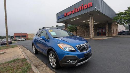Brilliant Blue Metallic 2015 Buick Encore Leather