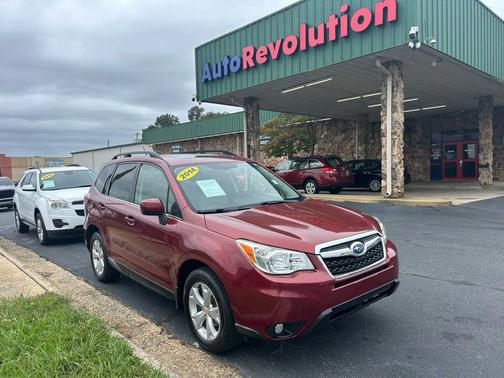 2014 Subaru Forester 2.5i Limited