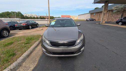 Titanium Silver 2015 Kia Optima EX