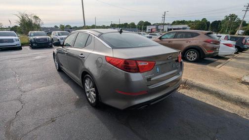 Titanium Silver 2015 Kia Optima EX
