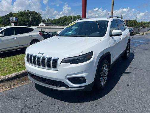 2020 Jeep Cherokee Latitude Plus