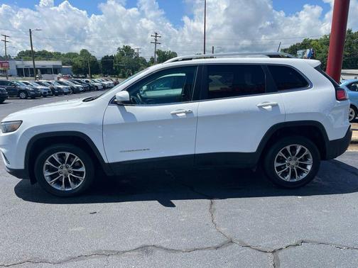 2020 Jeep Cherokee Latitude Plus