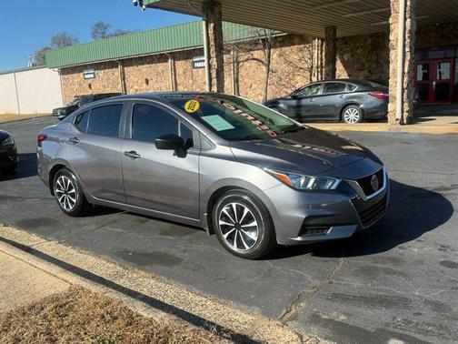 2020 Nissan Versa 1.6 S
