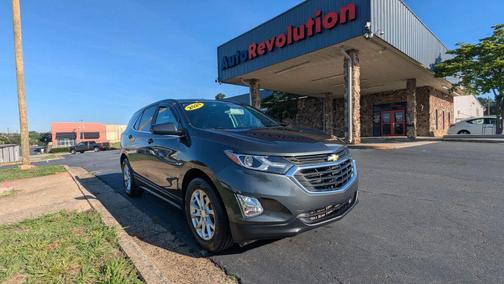 Nightfall Gray Metallic 2021 Chevrolet Equinox 1LT