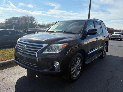 2013 Lexus LX 570 Base