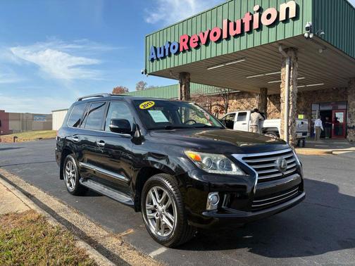 2013 Lexus LX 570 Base