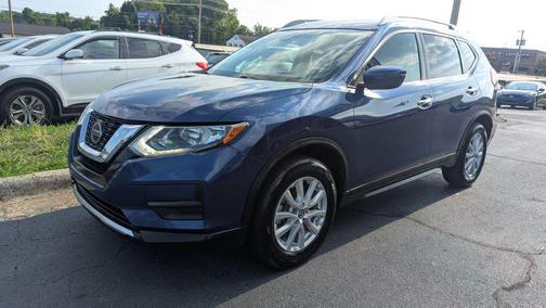 Caspian Blue Metallic 2019 Nissan Rogue SV