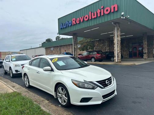 2017 Nissan Altima 3.5 SL