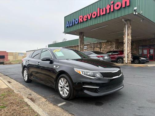 2018 Kia Optima LX