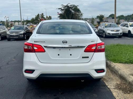 2019 Nissan Sentra SV