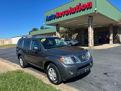 2011 Nissan Pathfinder S
