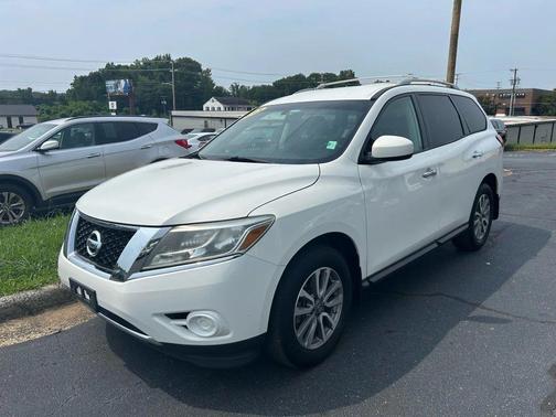 2013 Nissan Pathfinder SV