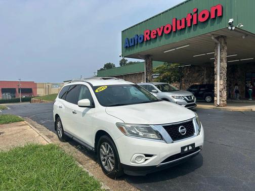 2013 Nissan Pathfinder SV