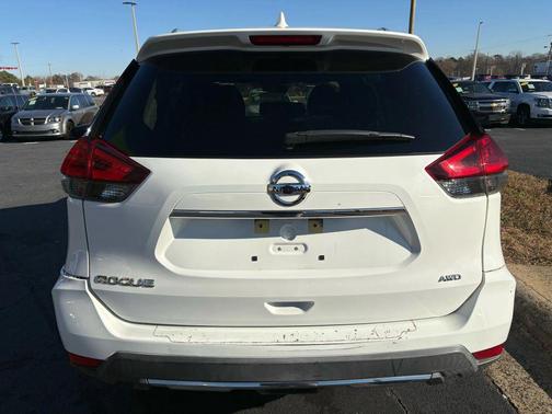 2017 Nissan Rogue S