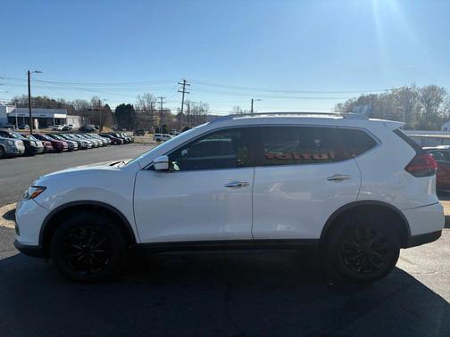 2017 Nissan Rogue S